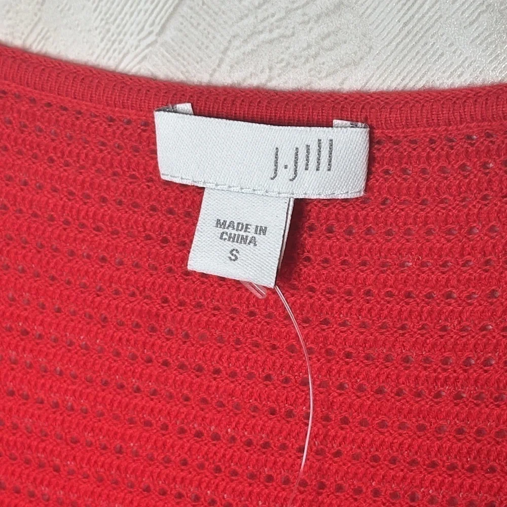 🆕 J. JILL knit sweater top size medium